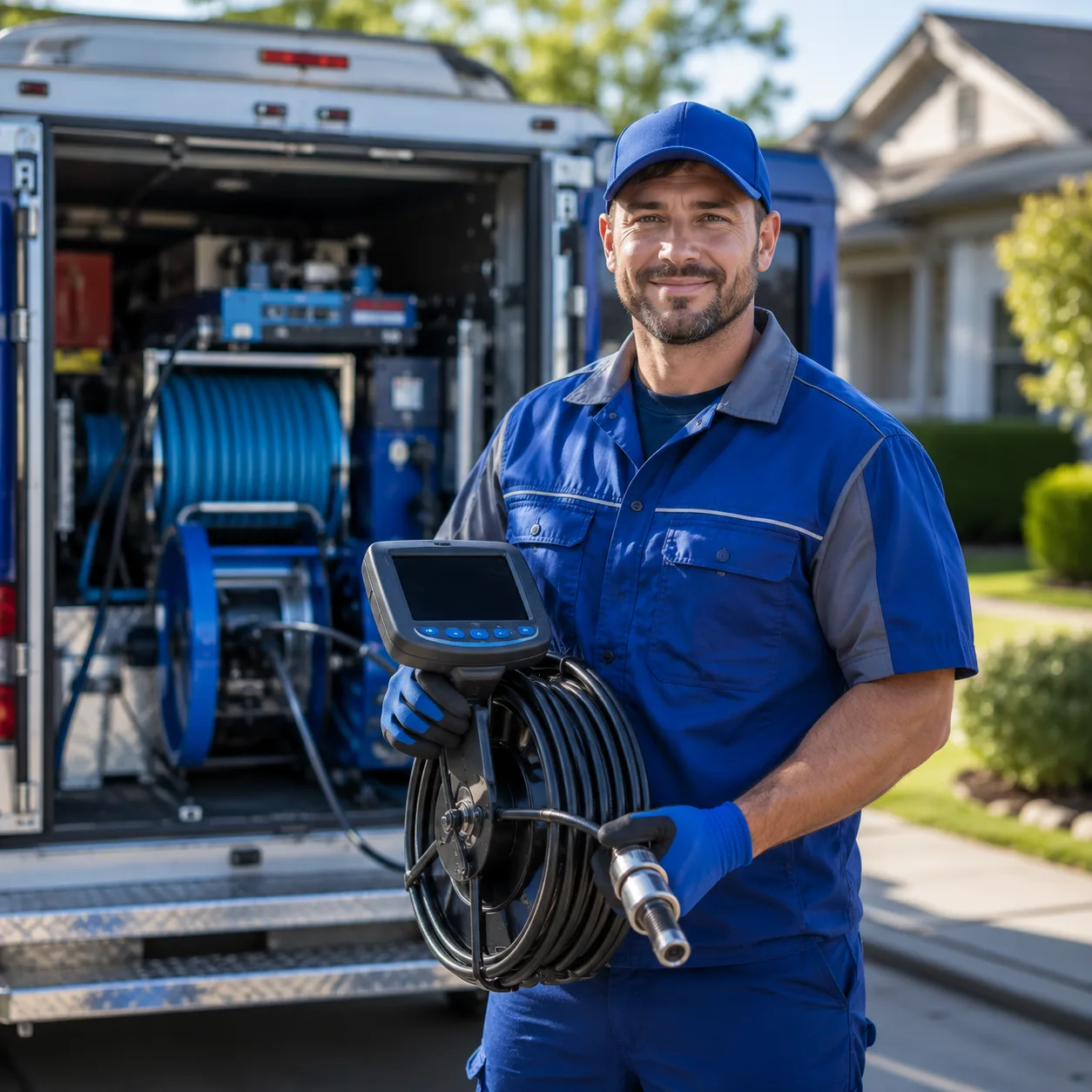 Local drainage restoration specialists in Louisburg, KS