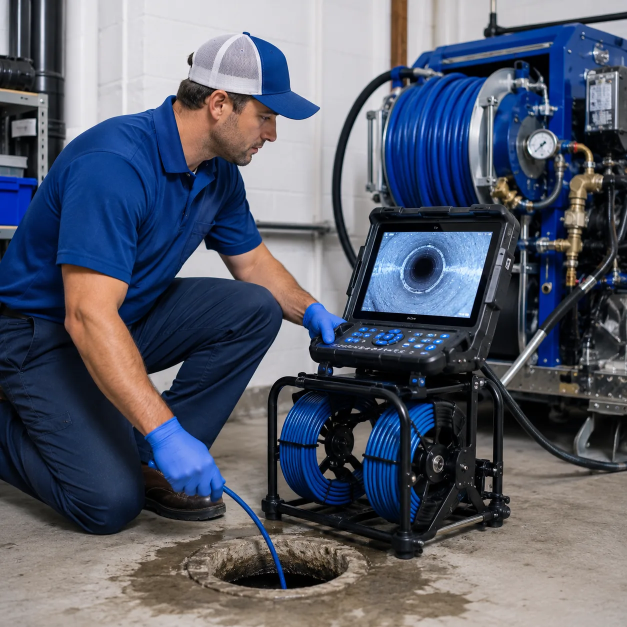 Drainage restoration professionals serving Louisburg, KS